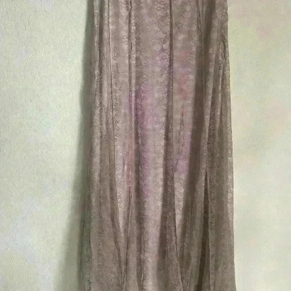 Free People Shape Up Your Set Boho Lace Sandy Pink Combo Fairy Maxi Skirt Size S - Picture 9 of 16